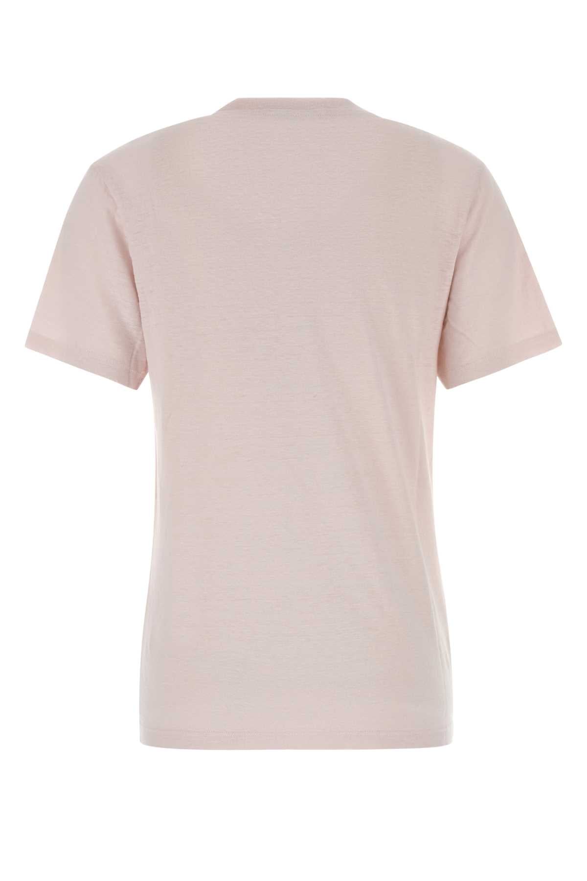 Isabel Marant Etoile Zewel T-Shirt — Pink, view 2