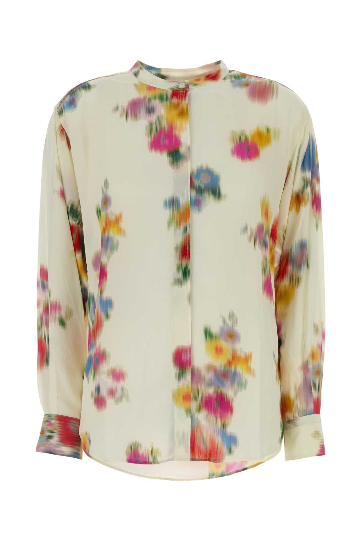 Isabel Marant Etoile Catchell Shirt — Beige by Isabel Marant Etoile