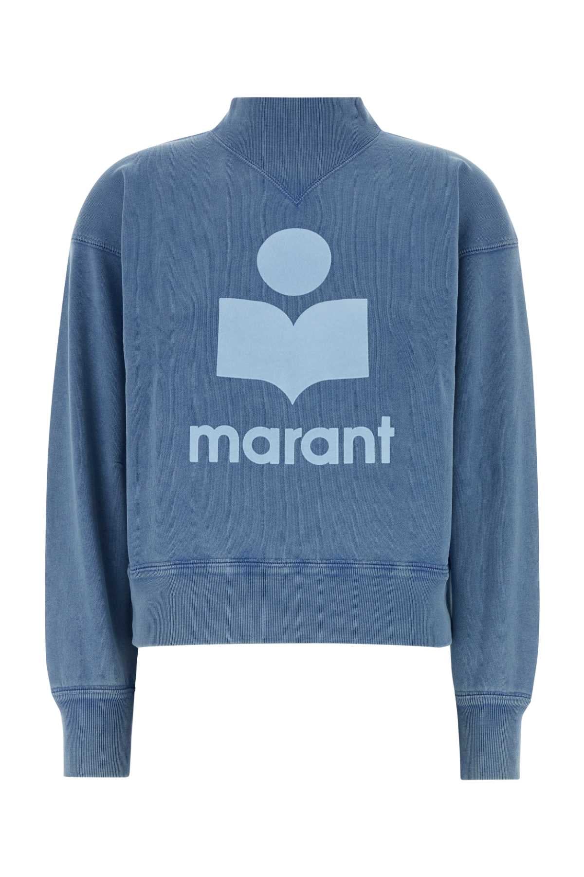 Isabel Marant Etoile Sweatshirt — Blue by Isabel Marant Etoile