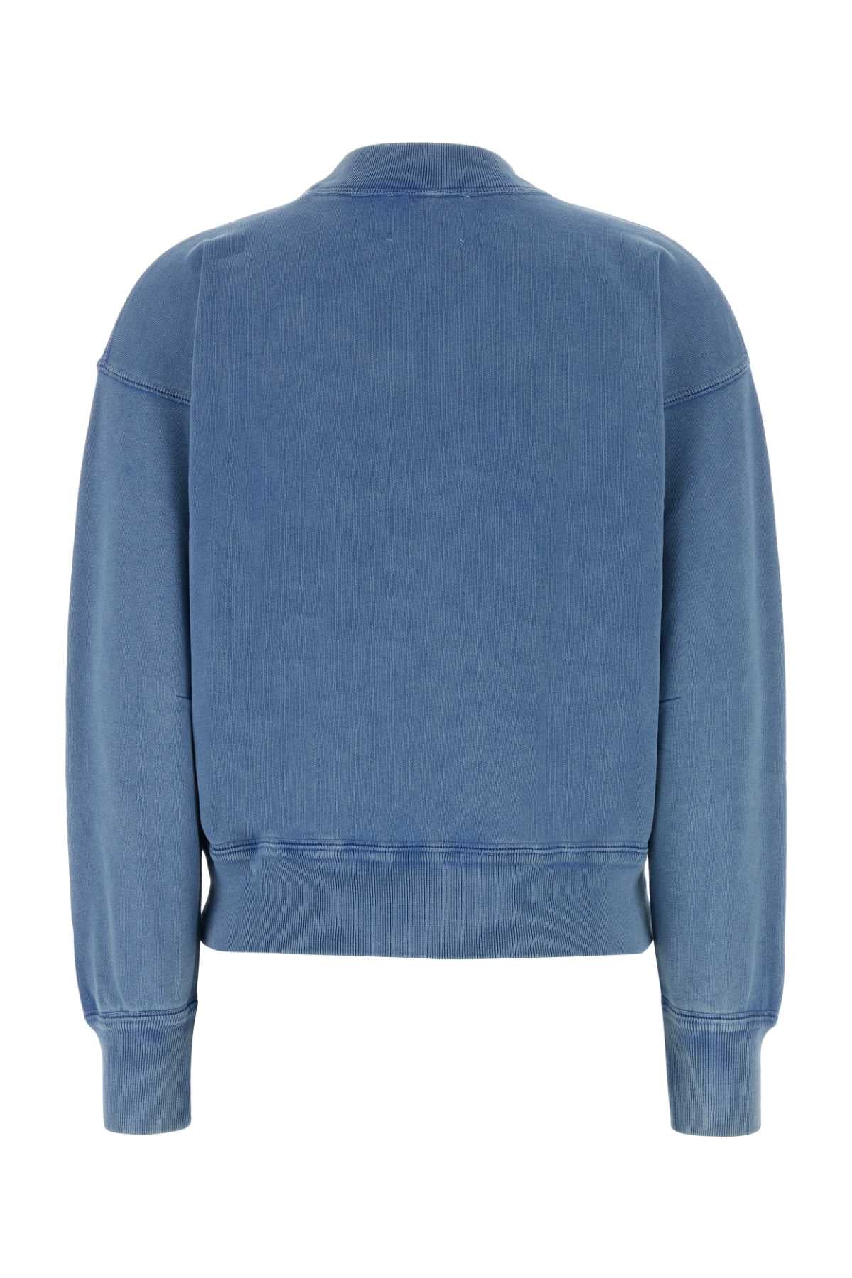 Isabel Marant Etoile Sweatshirt — Blue, view 2