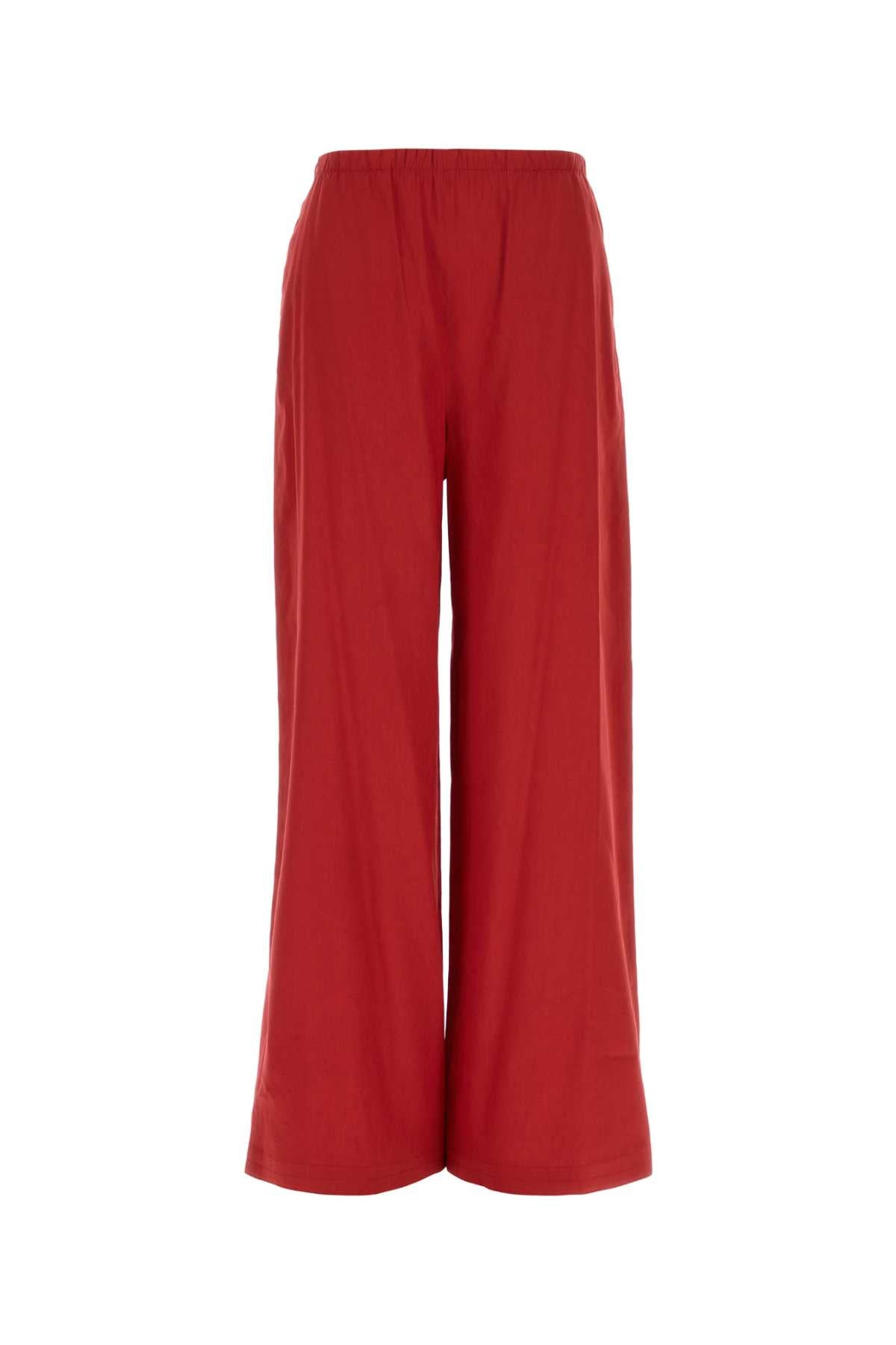 Max Mara Destino Trousers — Red by Max Mara