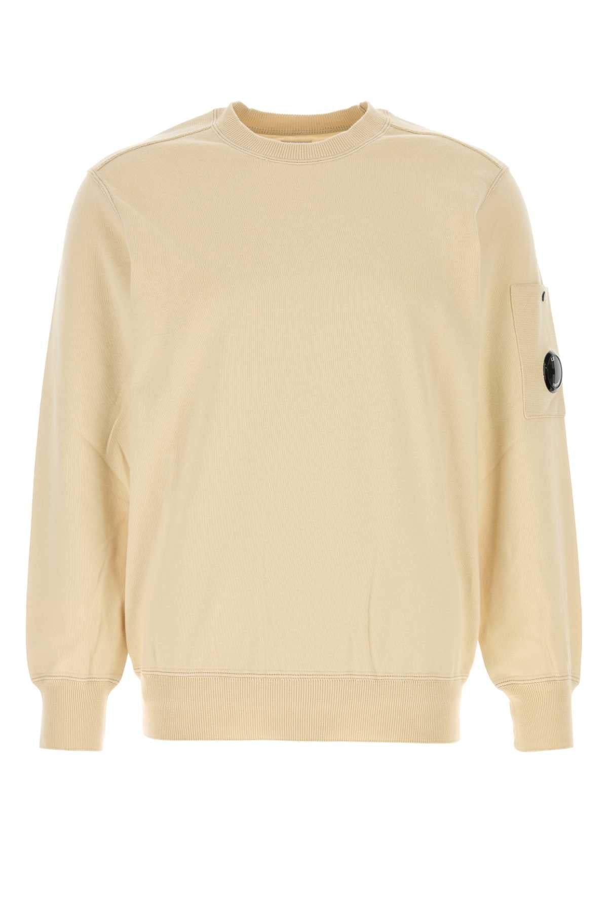 C.P. Company Sea Island Sweater — Beige by C.p. Company