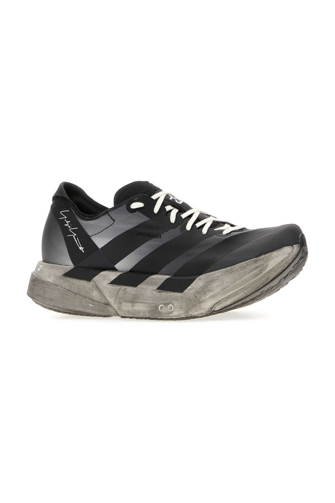 Y3 Yamamoto Adios Pro 4 Sneaker — Black, view 2