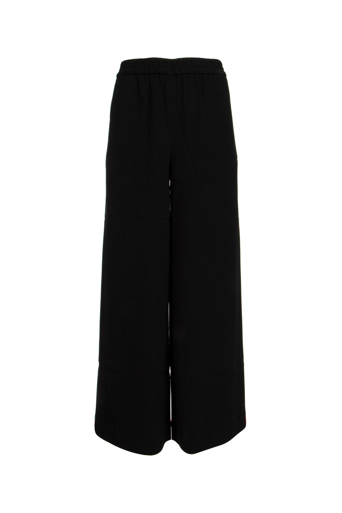 Italist Fluid Triacetate Blend Trousers — Black by Italist