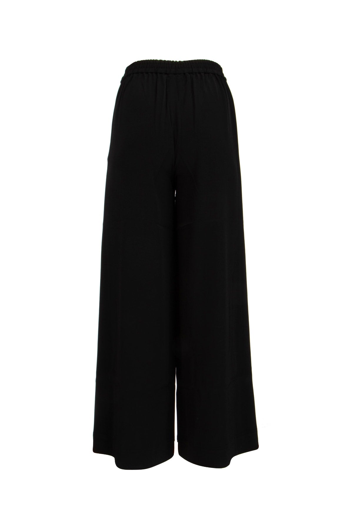 Italist Fluid Triacetate Blend Trousers — Black, view 2
