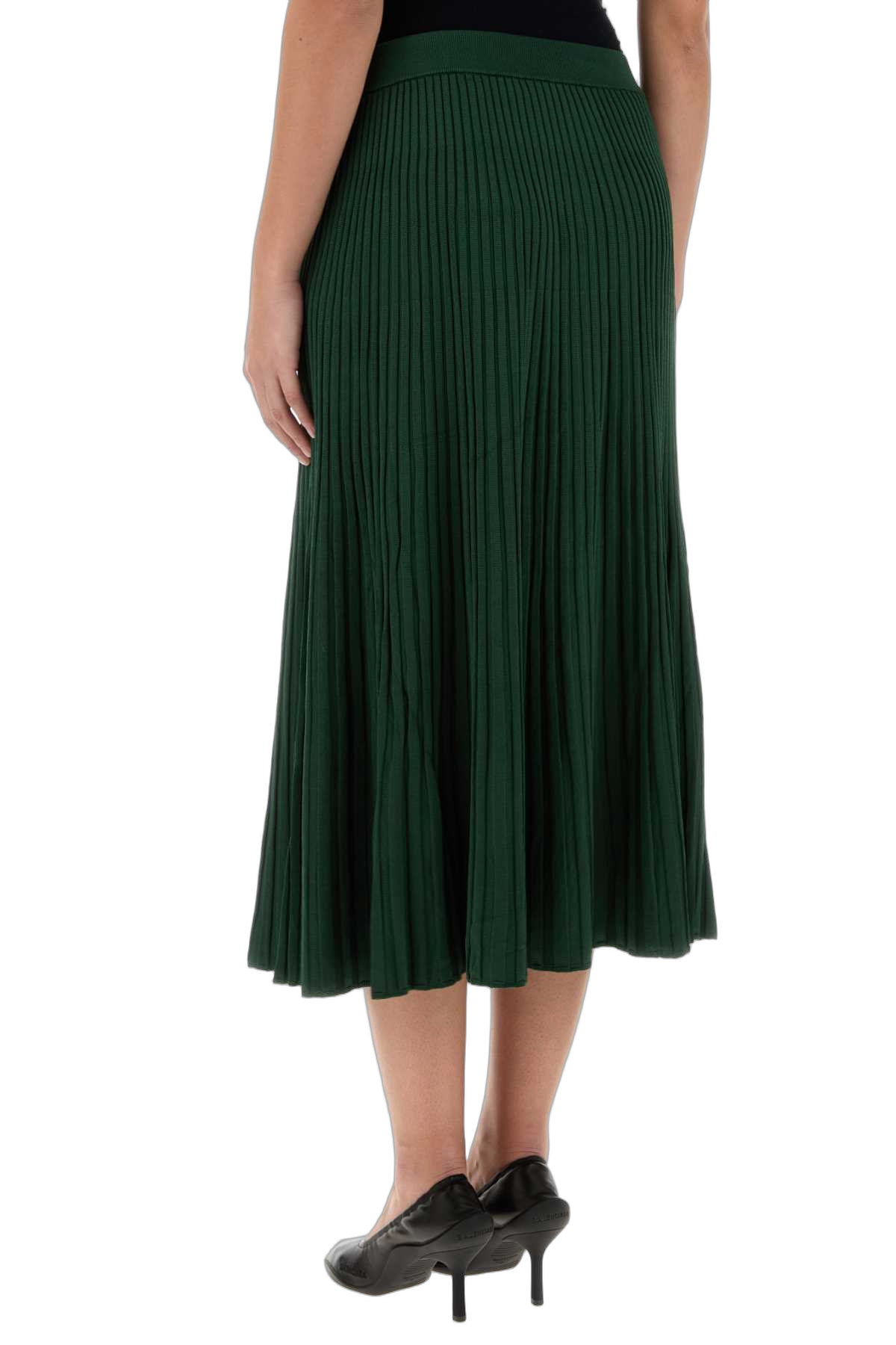 Zimmermann Drkg Skirt — Green, view 4