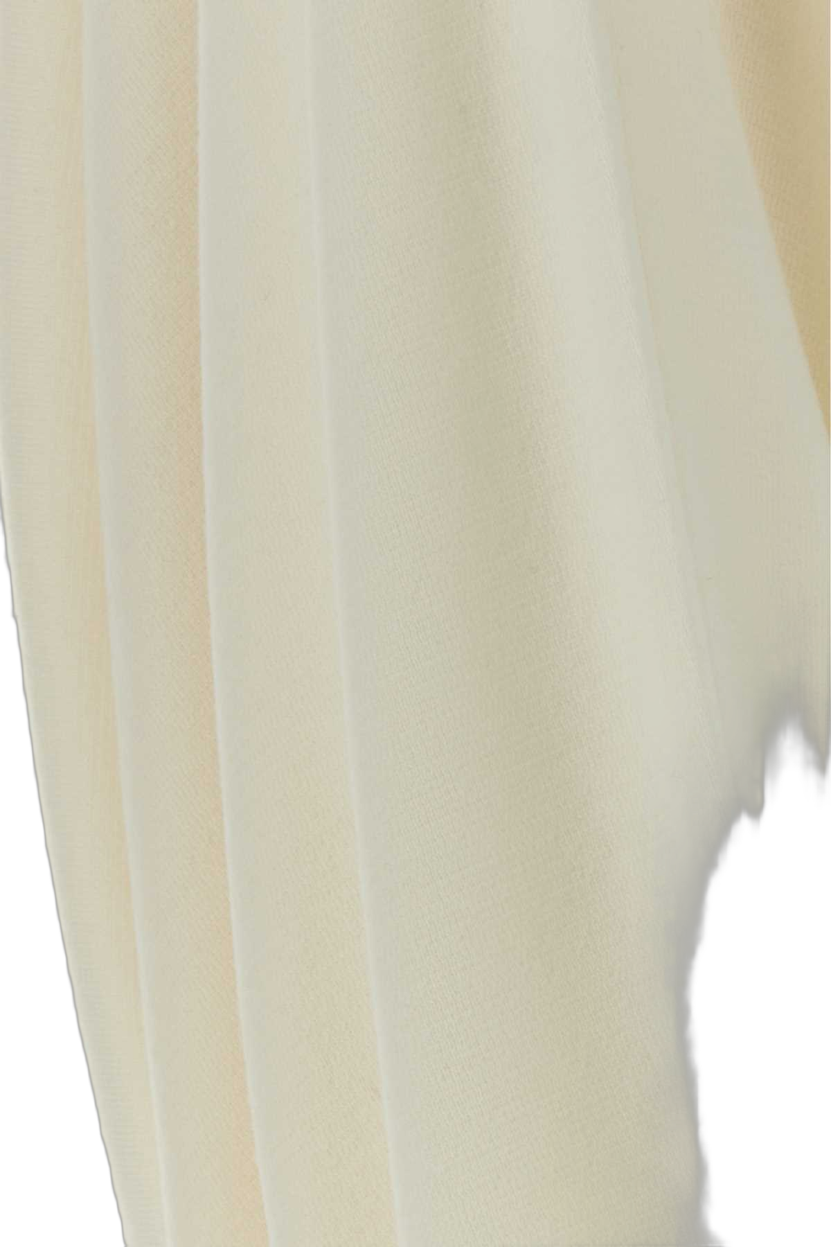 Max Mara Virgin Wool Sweater — White, view 3