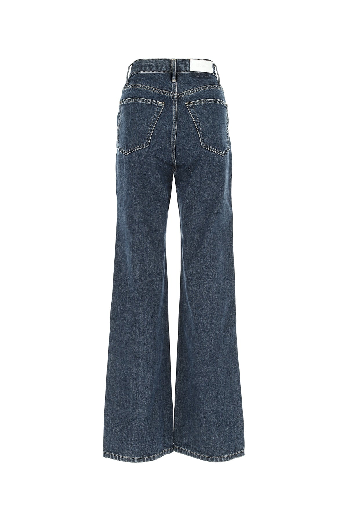 Re Done Rusticindigo Jeans — Blue, view 2