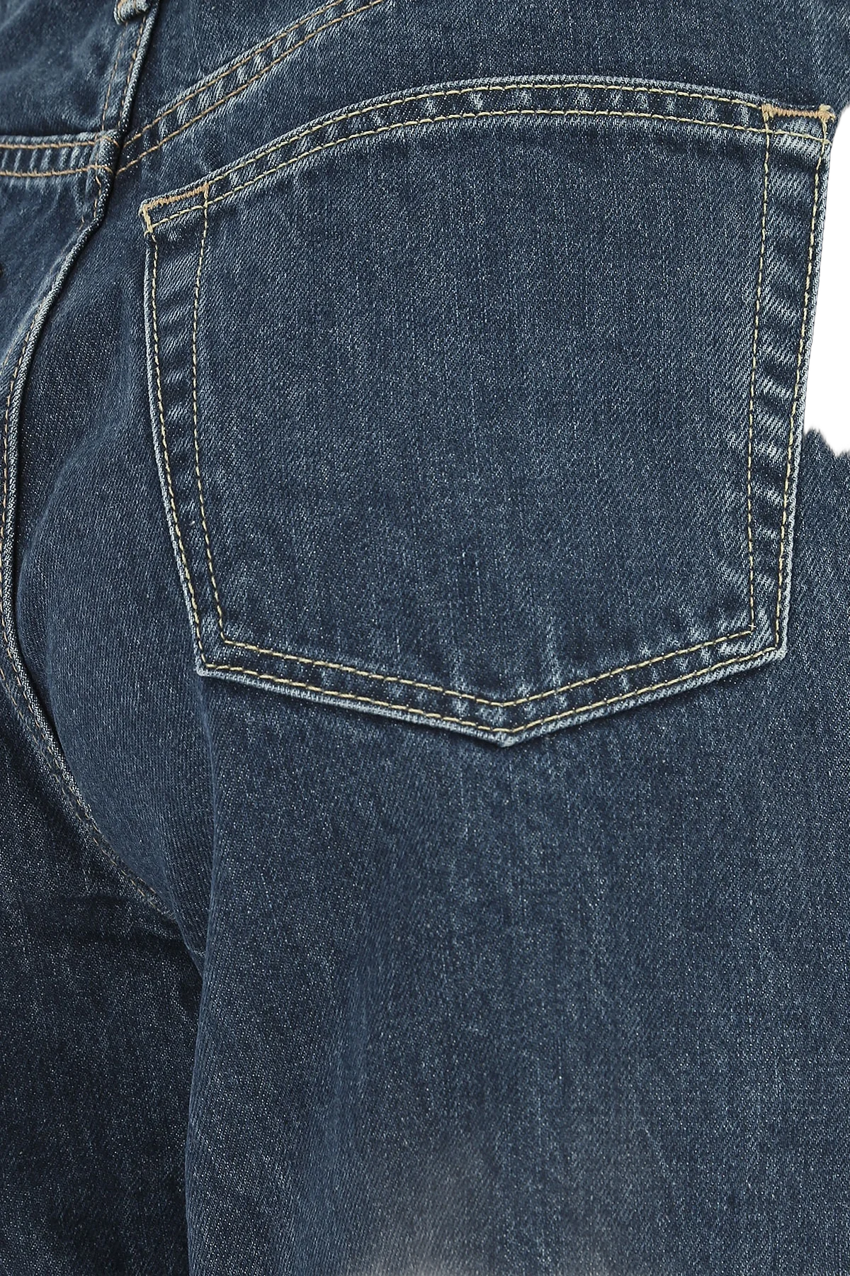 Re Done Rusticindigo Jeans — Blue, view 3