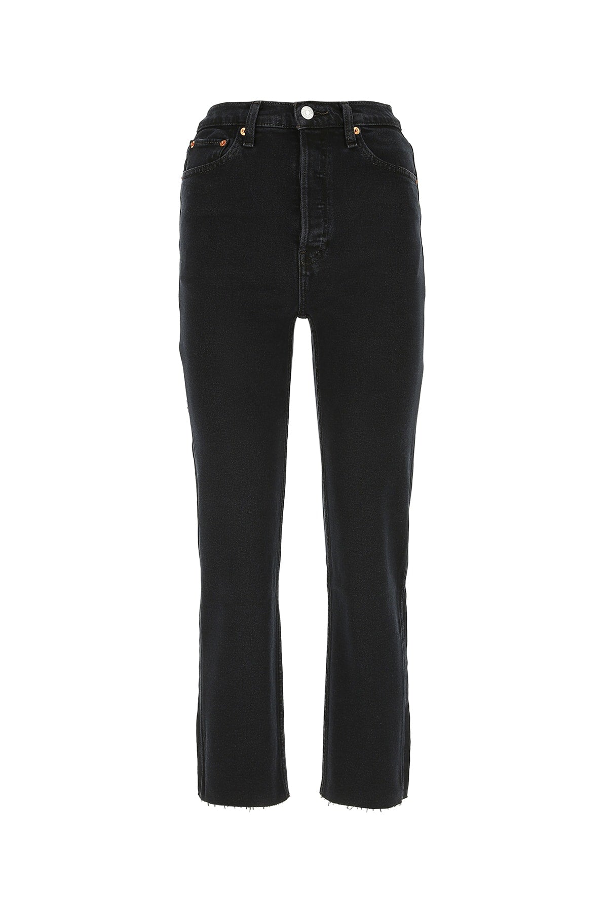 Re Done Jetblueblack Jeans — Black by Re Done