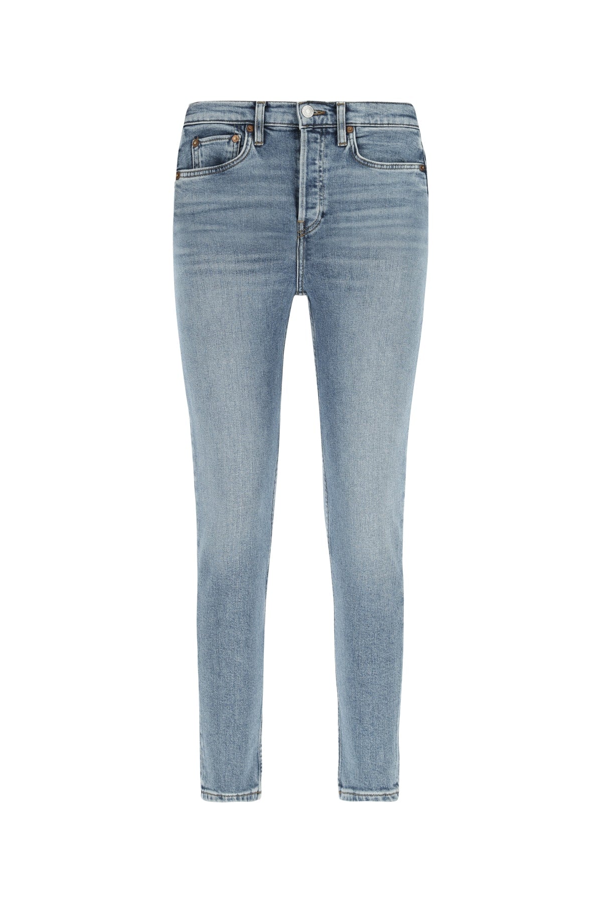 Re Done Brightfadedblue Jeans — Blue by Re Done