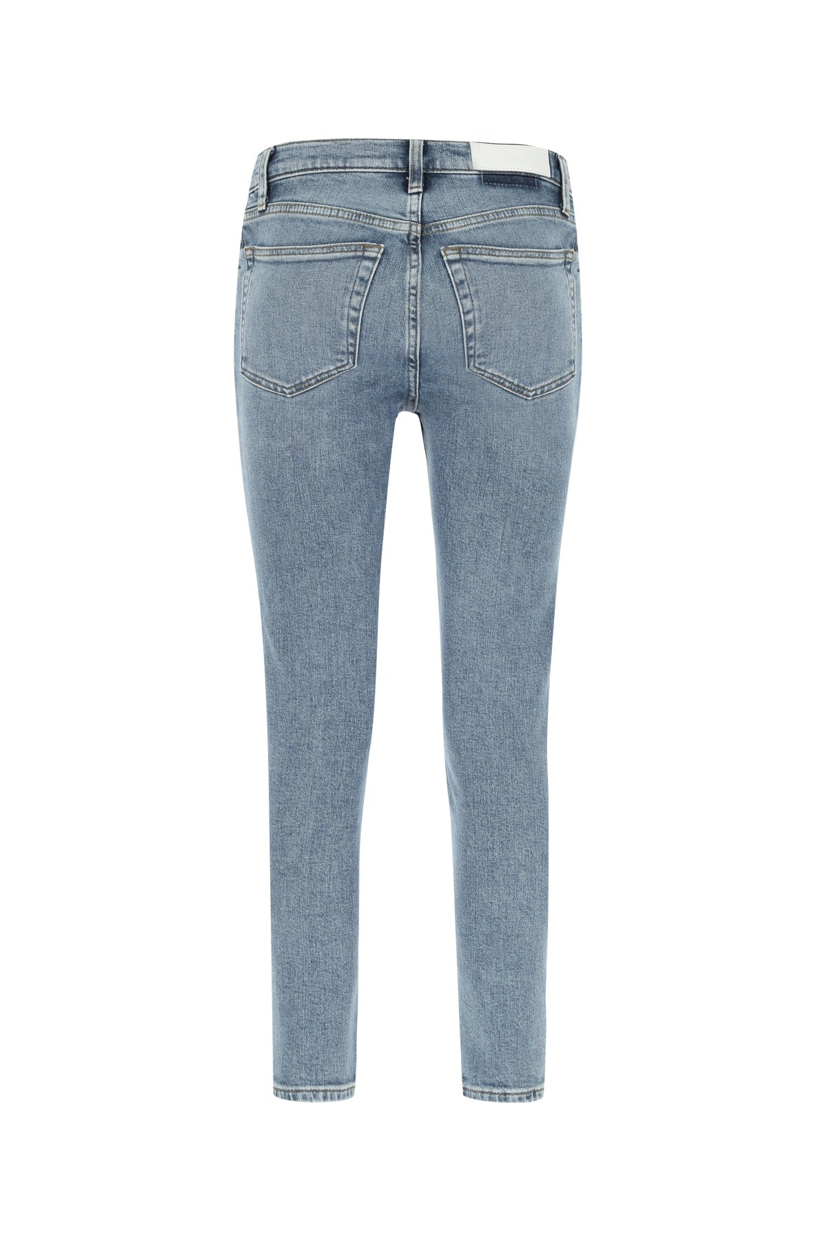 Re Done Brightfadedblue Jeans — Blue, view 2