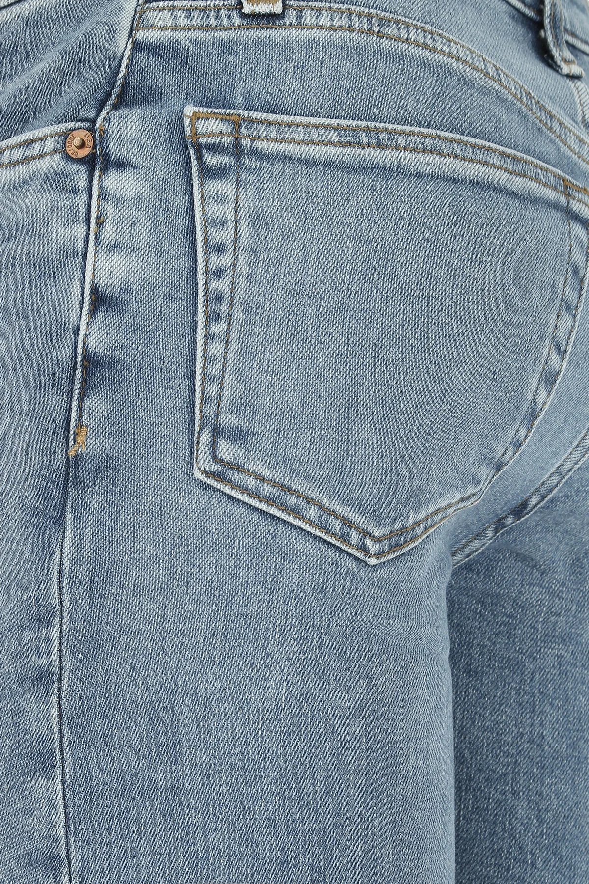 Re Done Brightfadedblue Jeans — Blue, view 3
