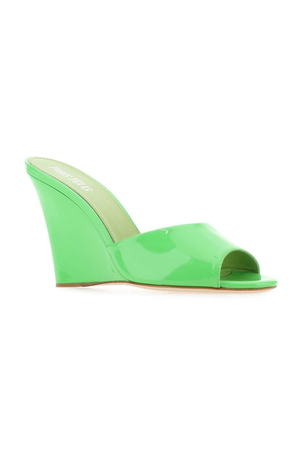 Paris Texas Kiwi Sandal — Green, view 2