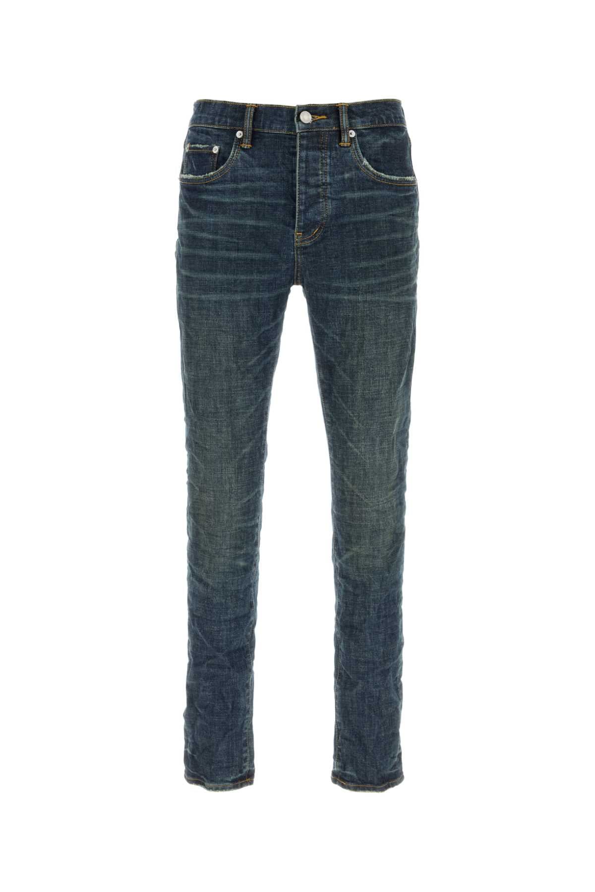 Purple Denim Dkindigo Jeans — Navy by Purple Denim