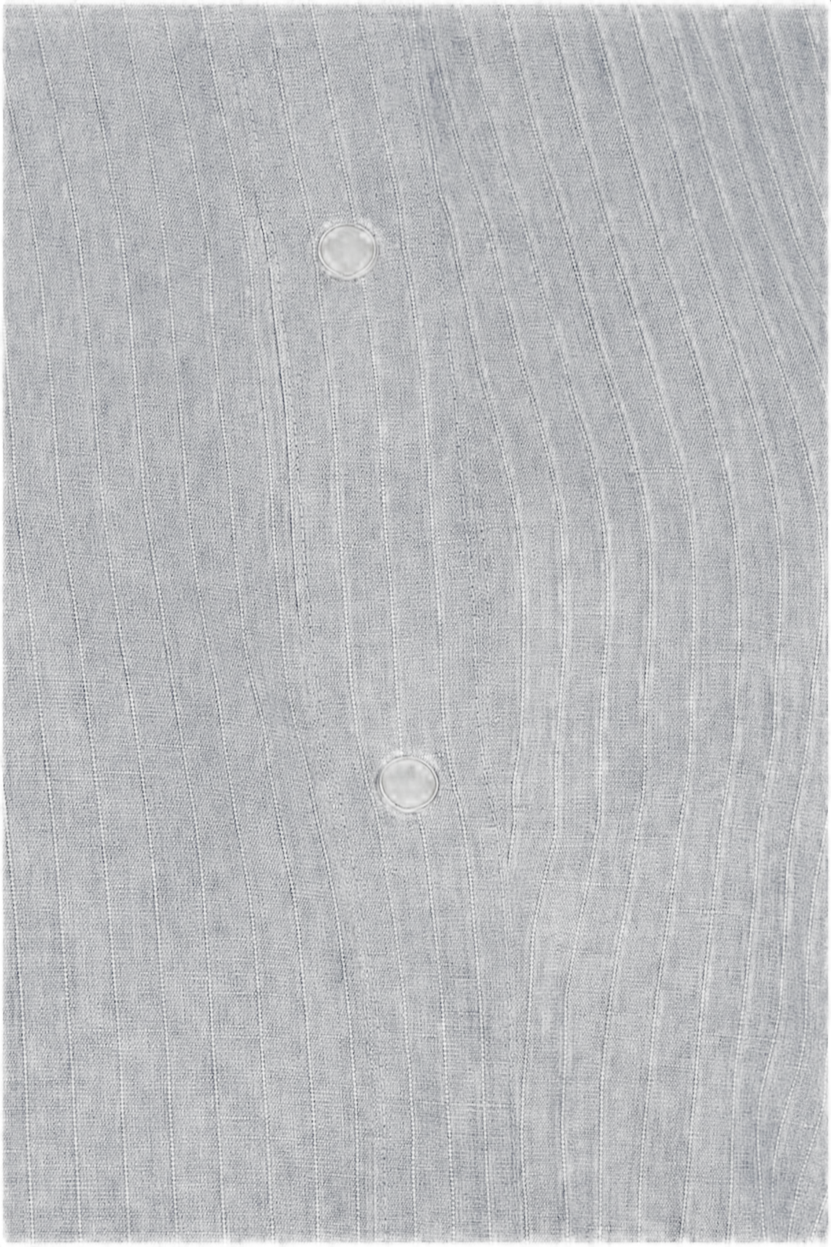 Jacob Cohen Pinstriped Viscose-Linen Shirt — Blue, view 3