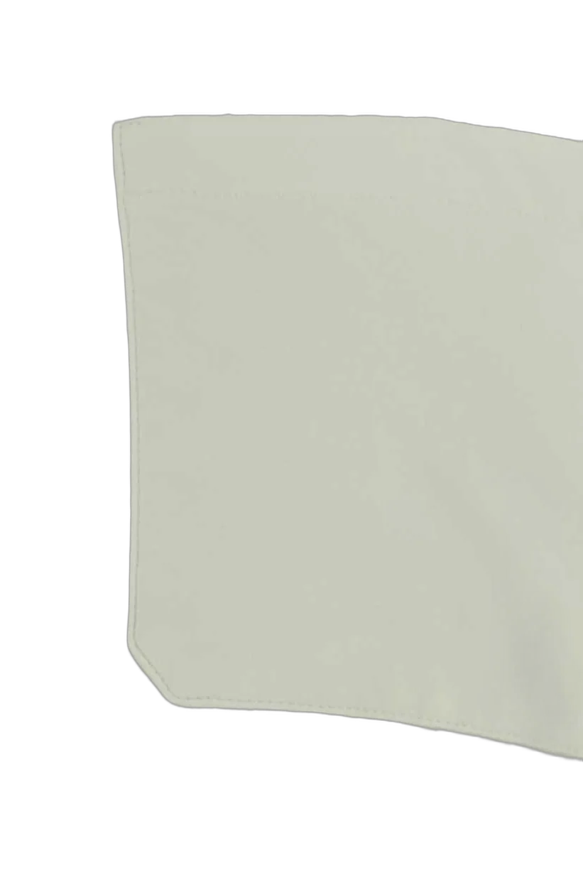 Herno Laminar Nylon Overshirt Jacket — White, view 3