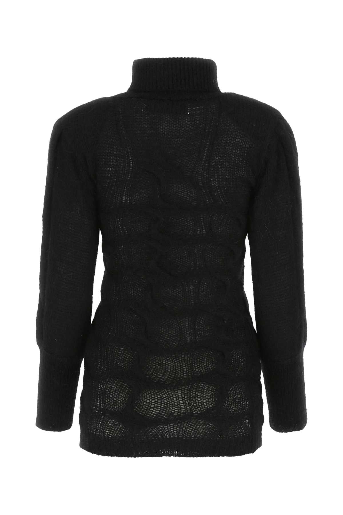 Greta Boldini Nero Dress — Black, view 2