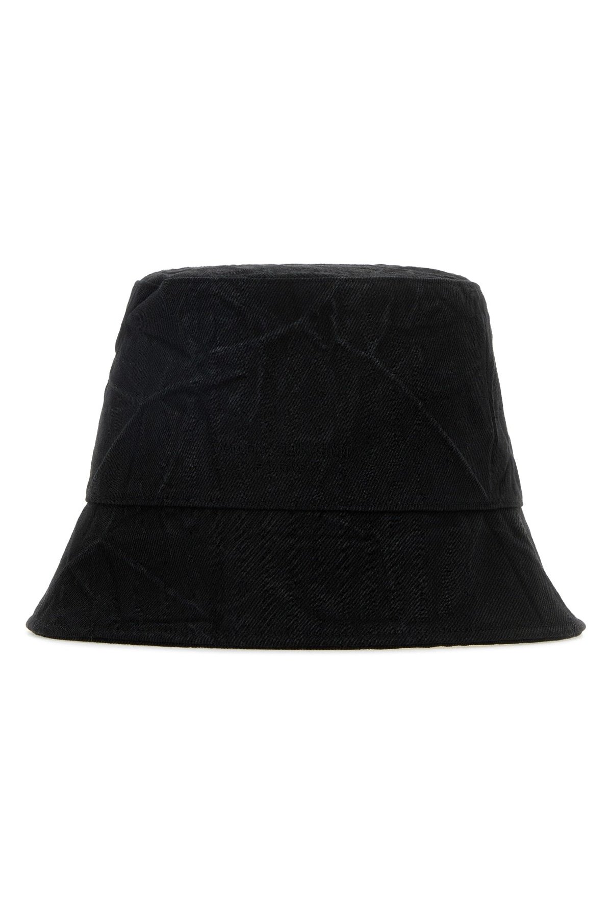 Wooyoungmi W233AC53 Cotton Bucket Hat — Black by Wooyoungmi