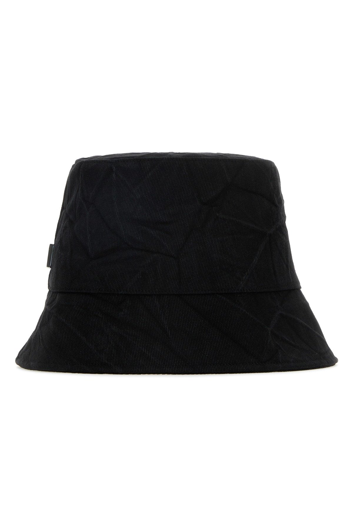 Wooyoungmi W233AC53 Cotton Bucket Hat — Black, view 2