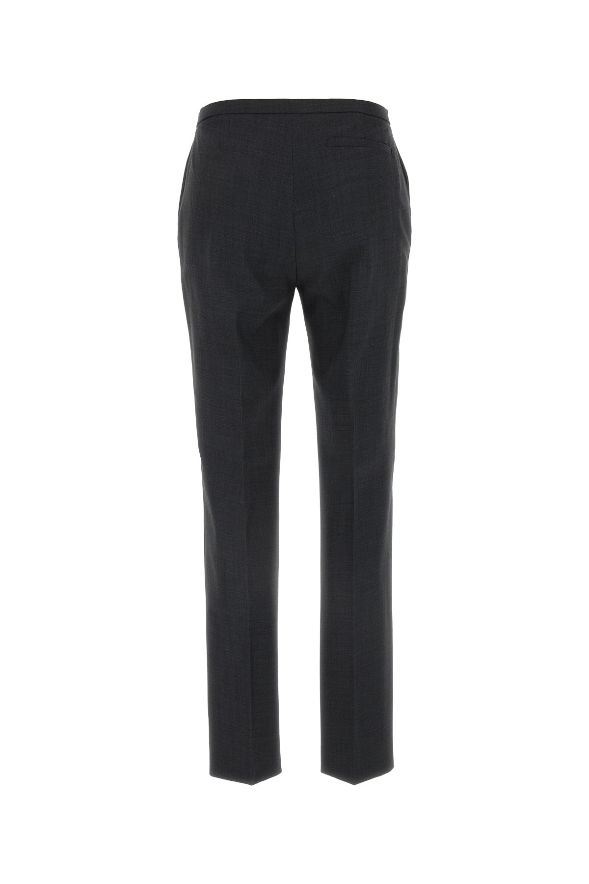 Philosophy Di Lorenzo Serafini Tailored Wool Trousers — Gray, view 2