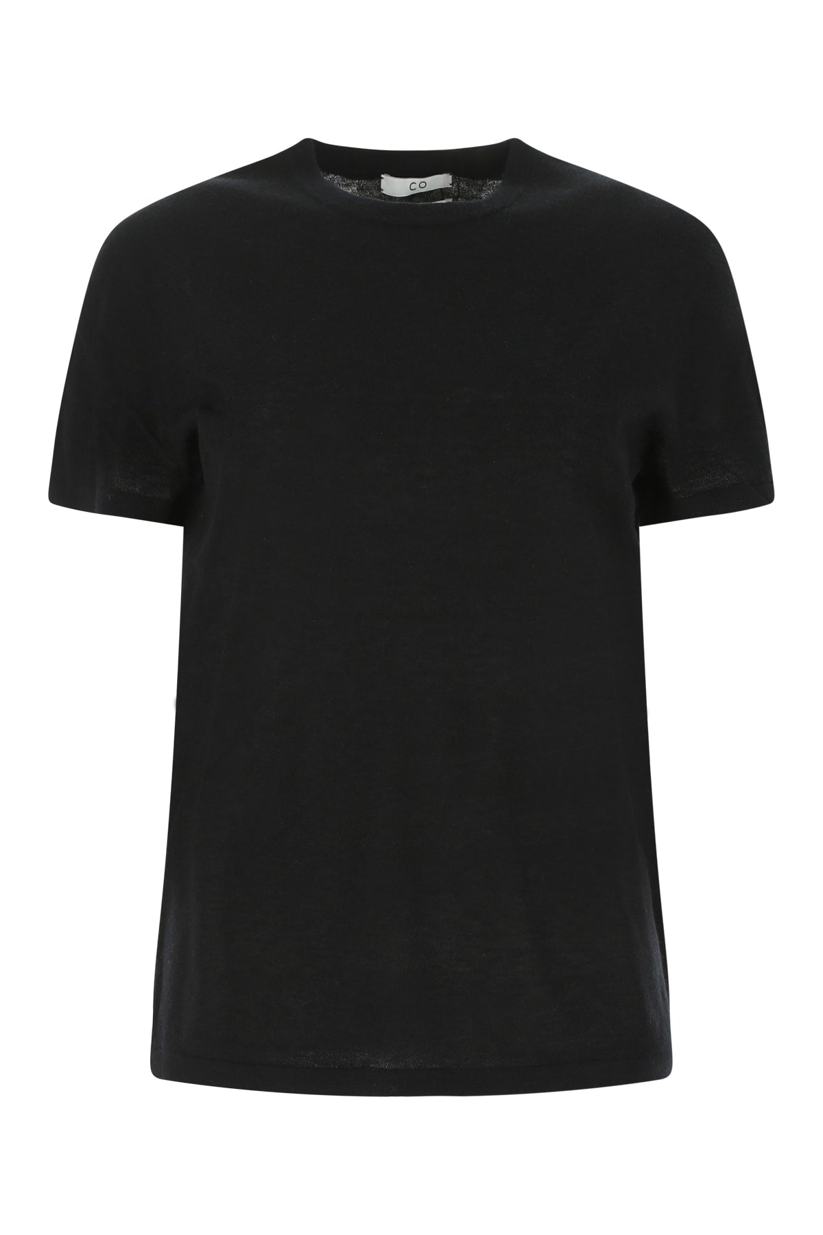 Italist Crewneck T-Shirt — Black by Italist