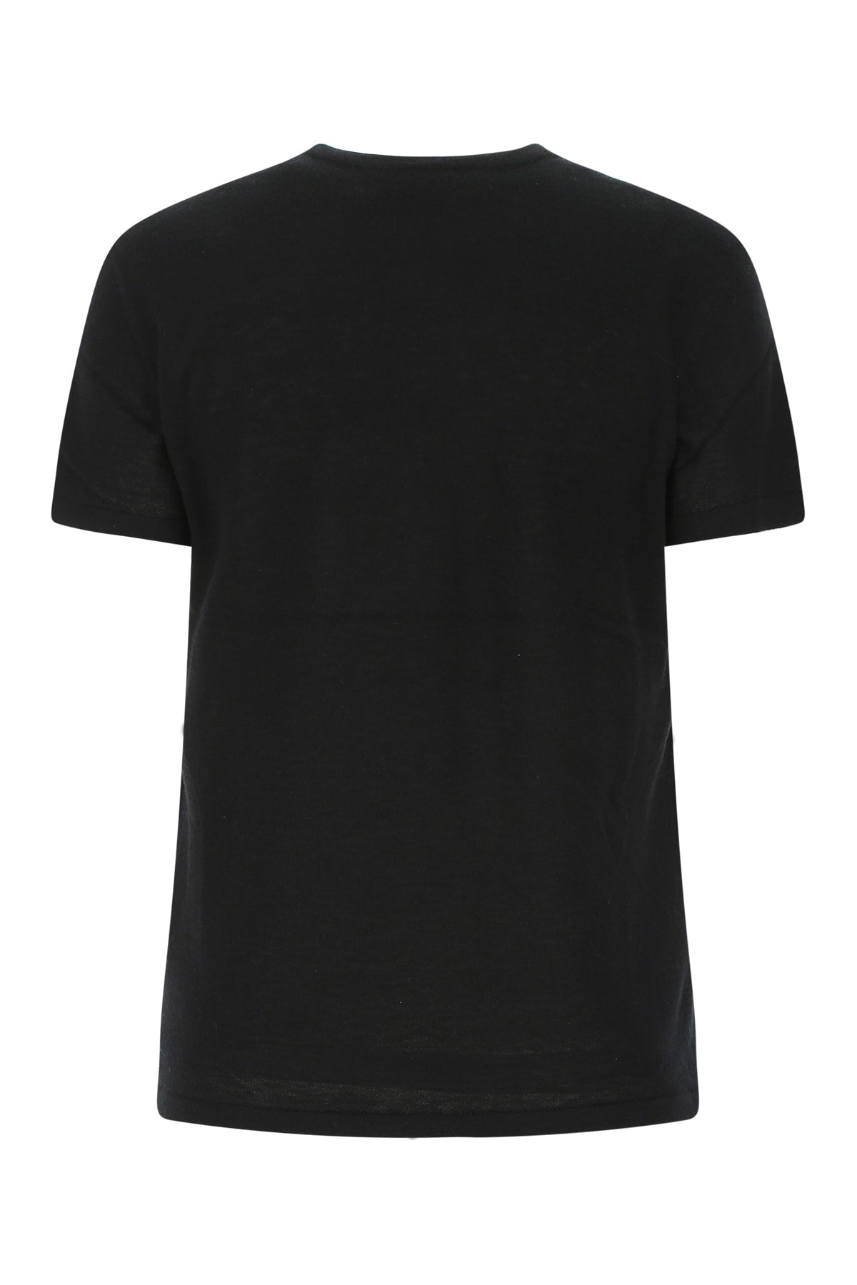 Italist Crewneck T-Shirt — Black, view 2
