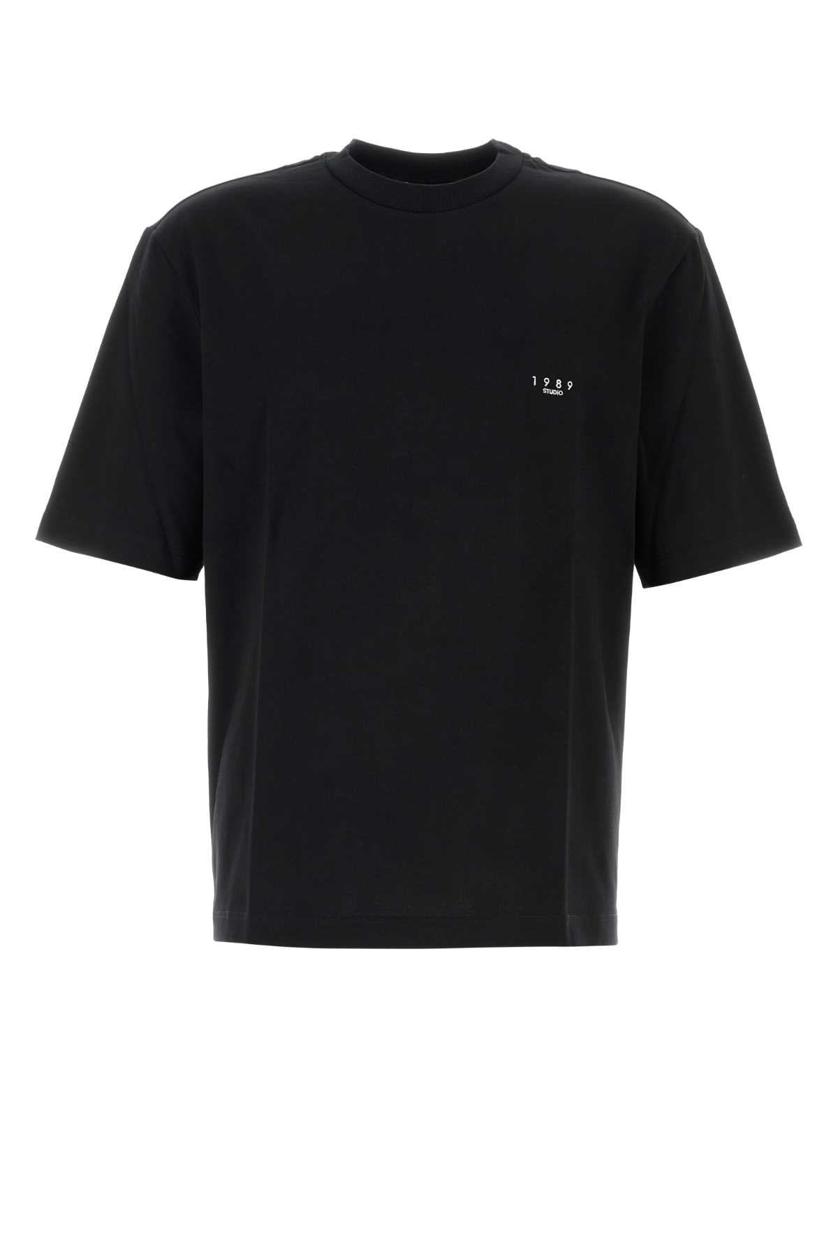 1989 Studio 100% Cotton T-Shirt — Black by 1989 Studio