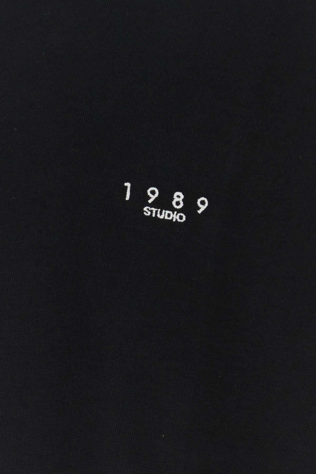 1989 Studio 100% Cotton T-Shirt — Black, view 3