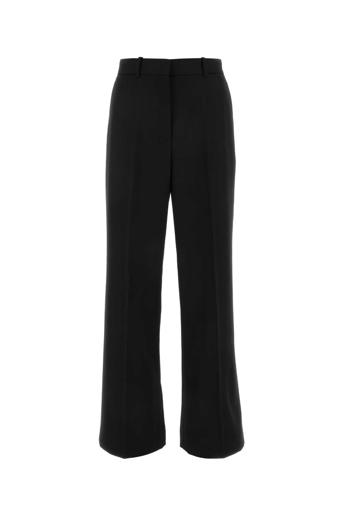 Lanvin Cotton Trousers — Black by Lanvin