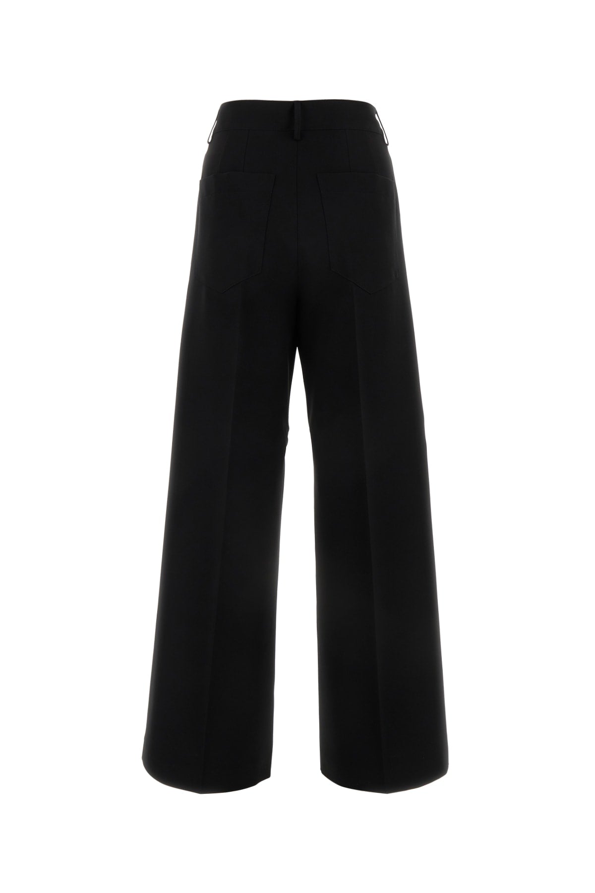 Philosophy Di Lorenzo Serafini Wide-Leg Trousers — Black, view 2