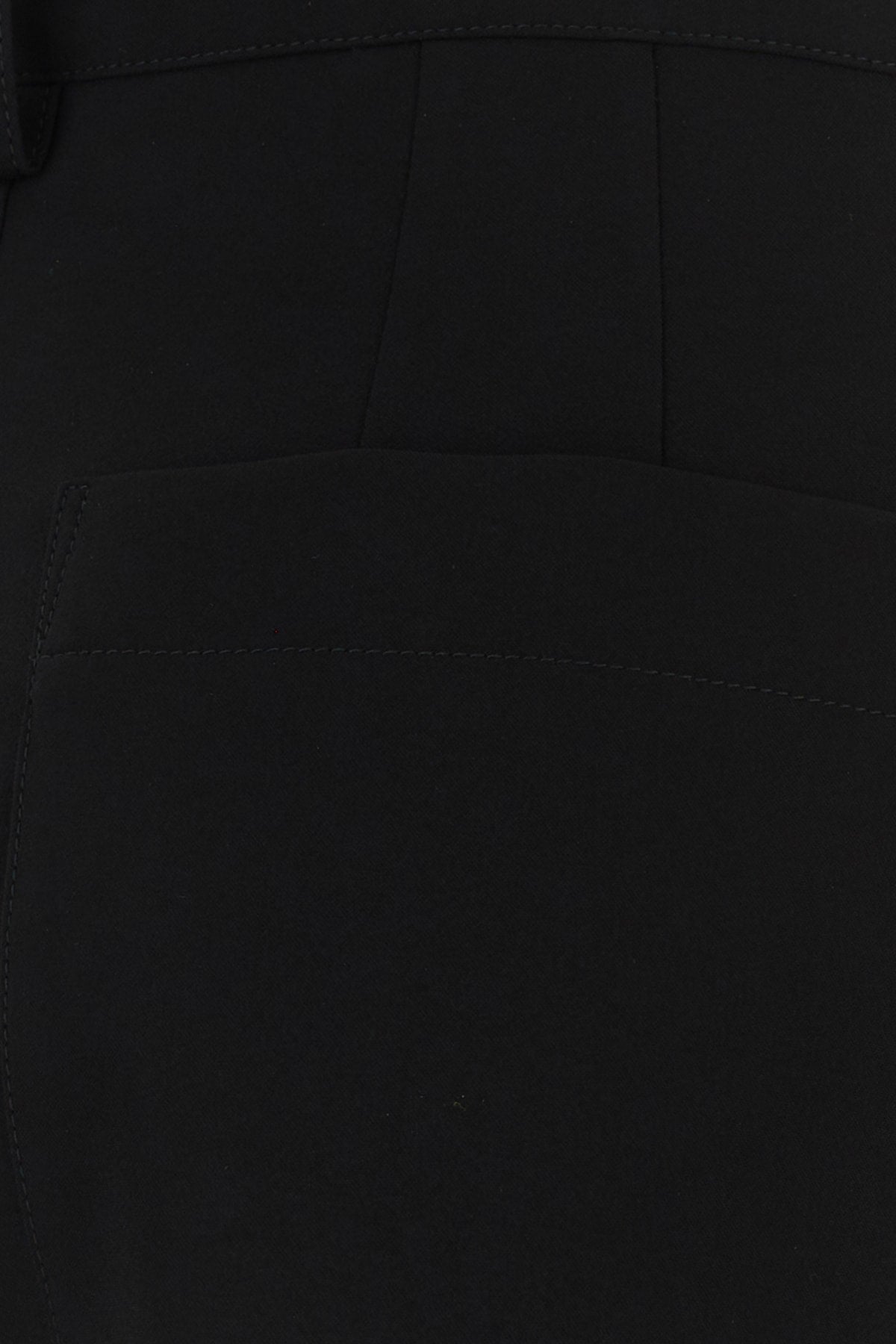 Philosophy Di Lorenzo Serafini Wide-Leg Trousers — Black, view 3