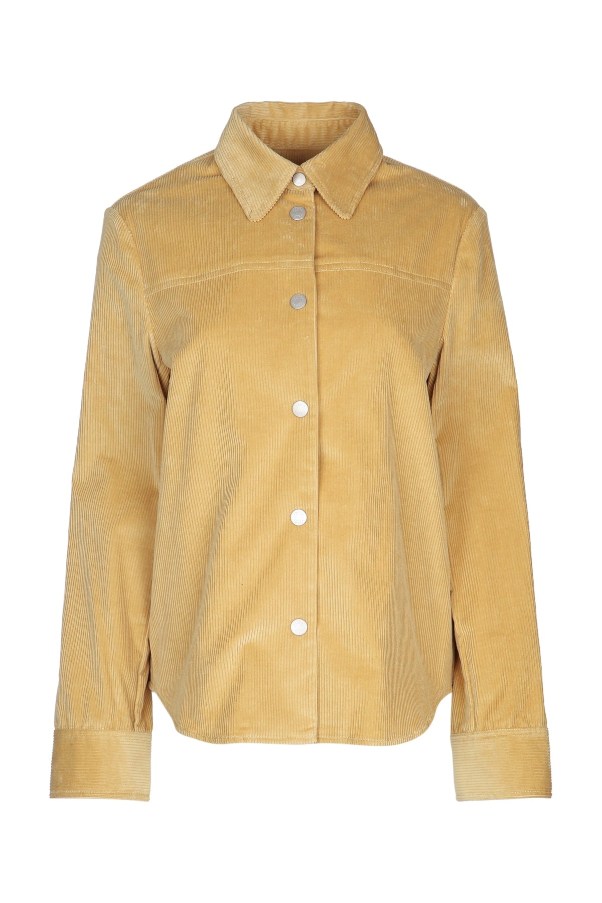 Jacob Cohen Corduroy Shirt — Beige by Jacob Cohen