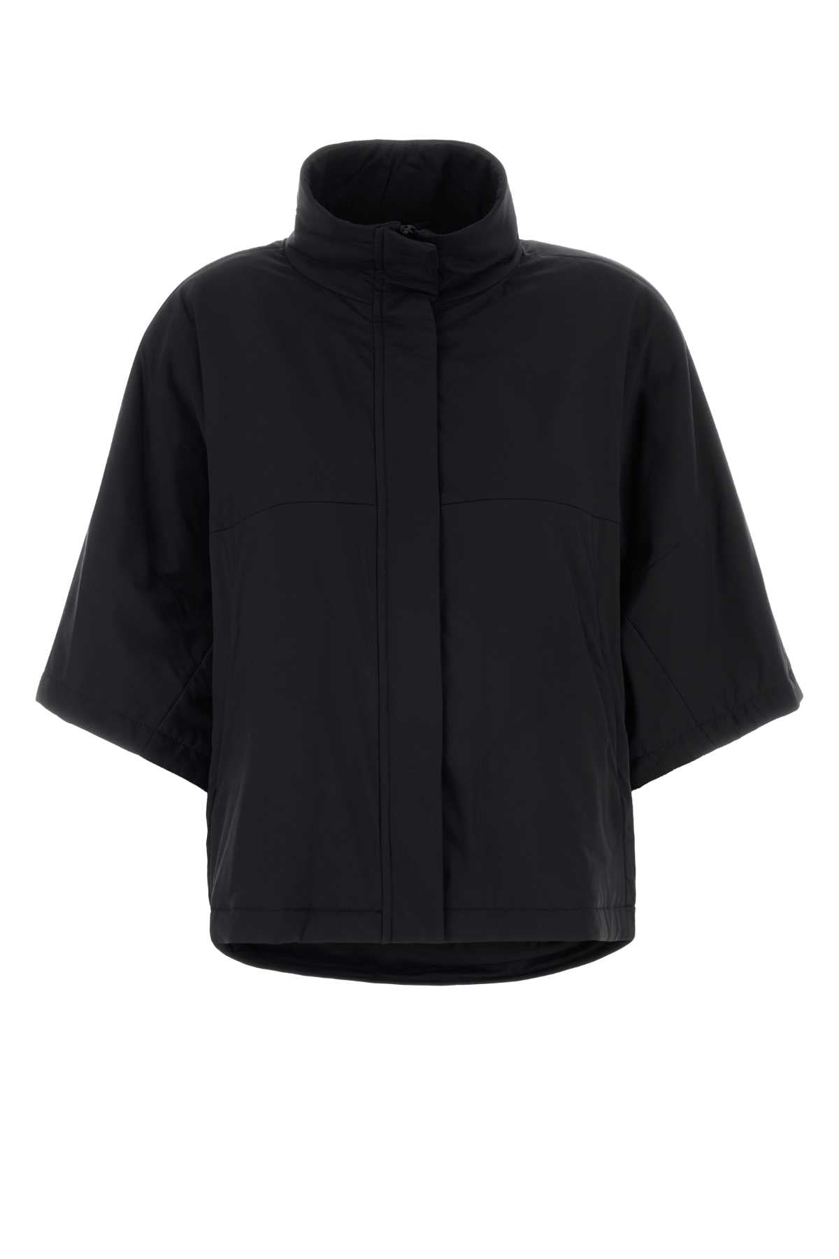 Herno Laminar Quilted Nylon Down Jacket — Black by Herno Laminar