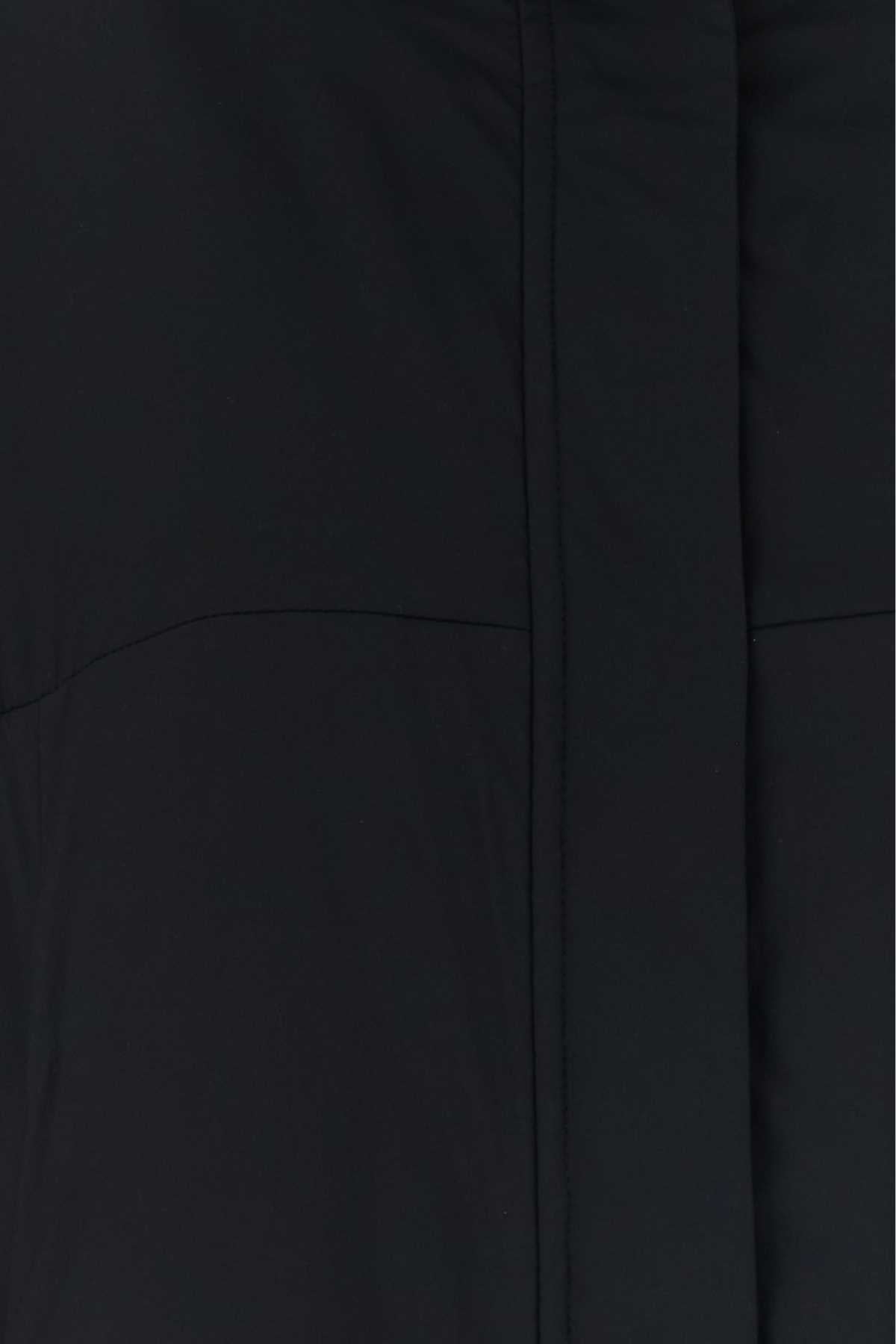 Herno Laminar Quilted Nylon Down Jacket — Black, view 3