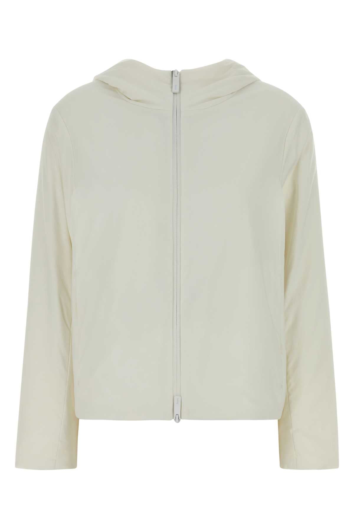 Herno Laminar Lightweight Nylon Jacket — White by Herno Laminar