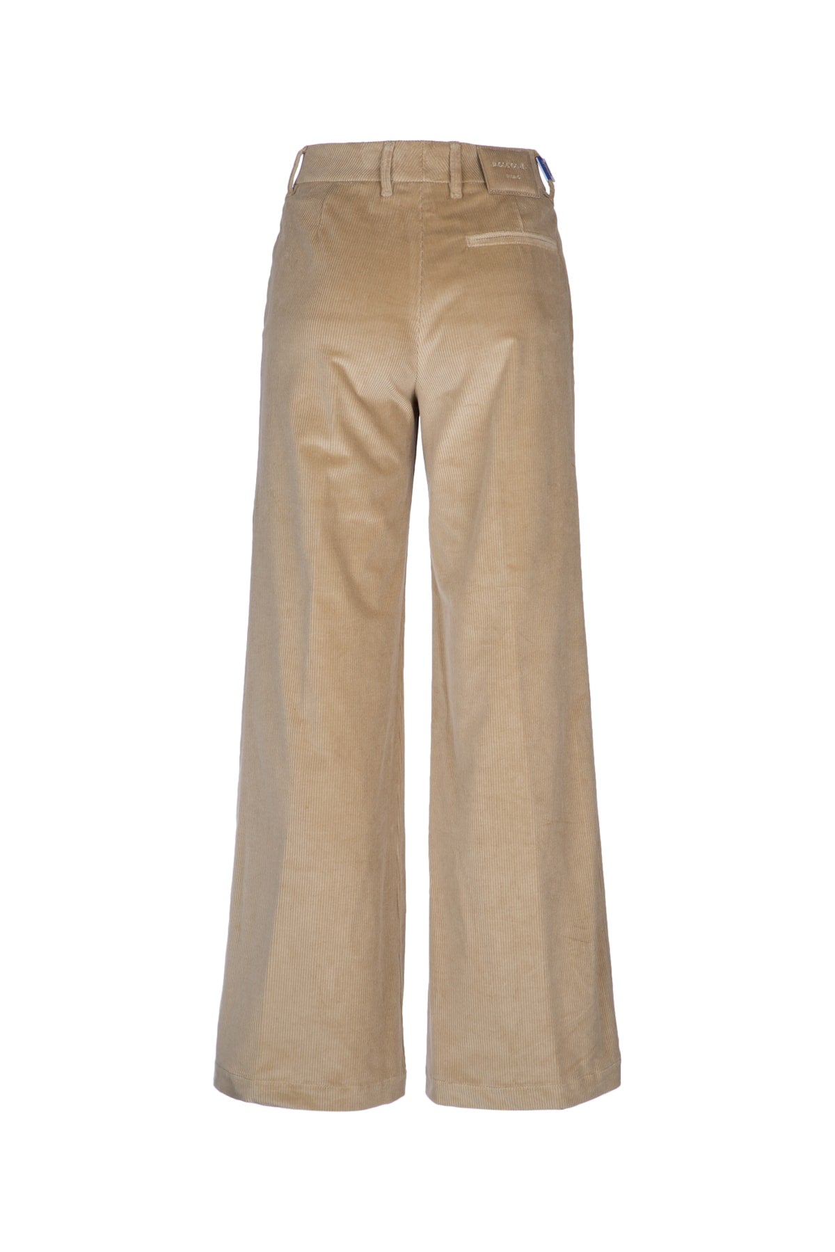 Jacob Cohen Cotton-Elastane Corduroy Trousers — Beige, view 2