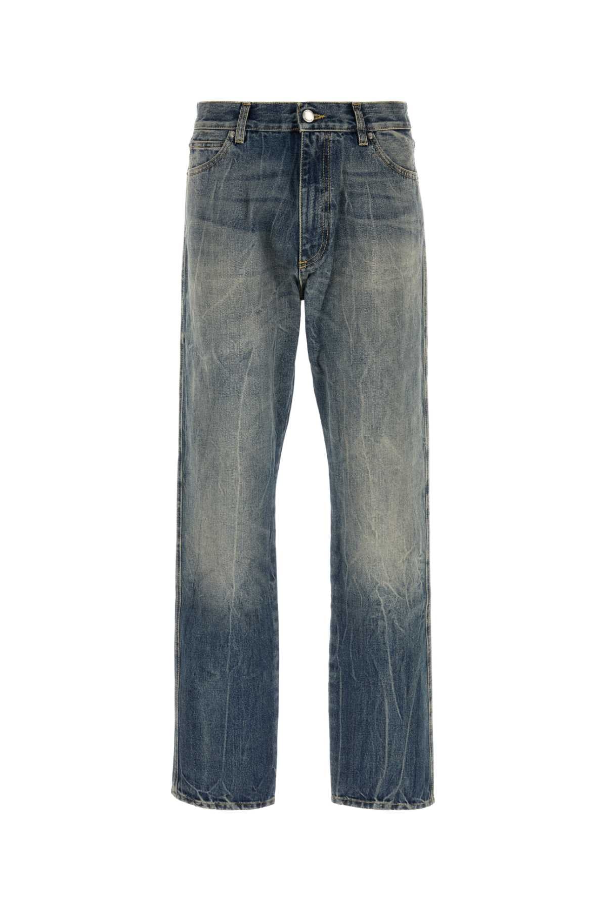 1989 Studio Straight-Leg Denim Jeans — Blue by 1989 Studio