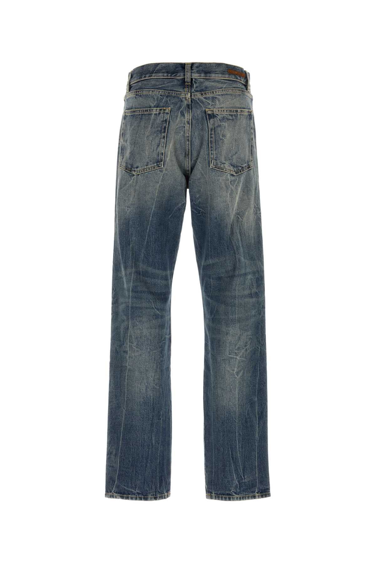 1989 Studio Straight-Leg Denim Jeans — Blue, view 2