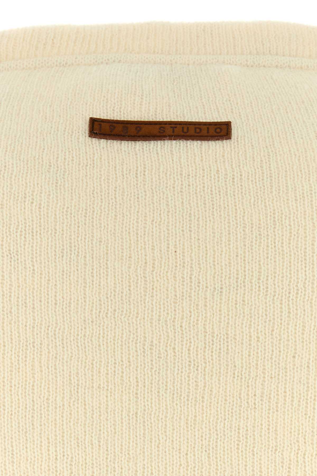 1989 Studio Offwhite Sweater — Beige, view 3