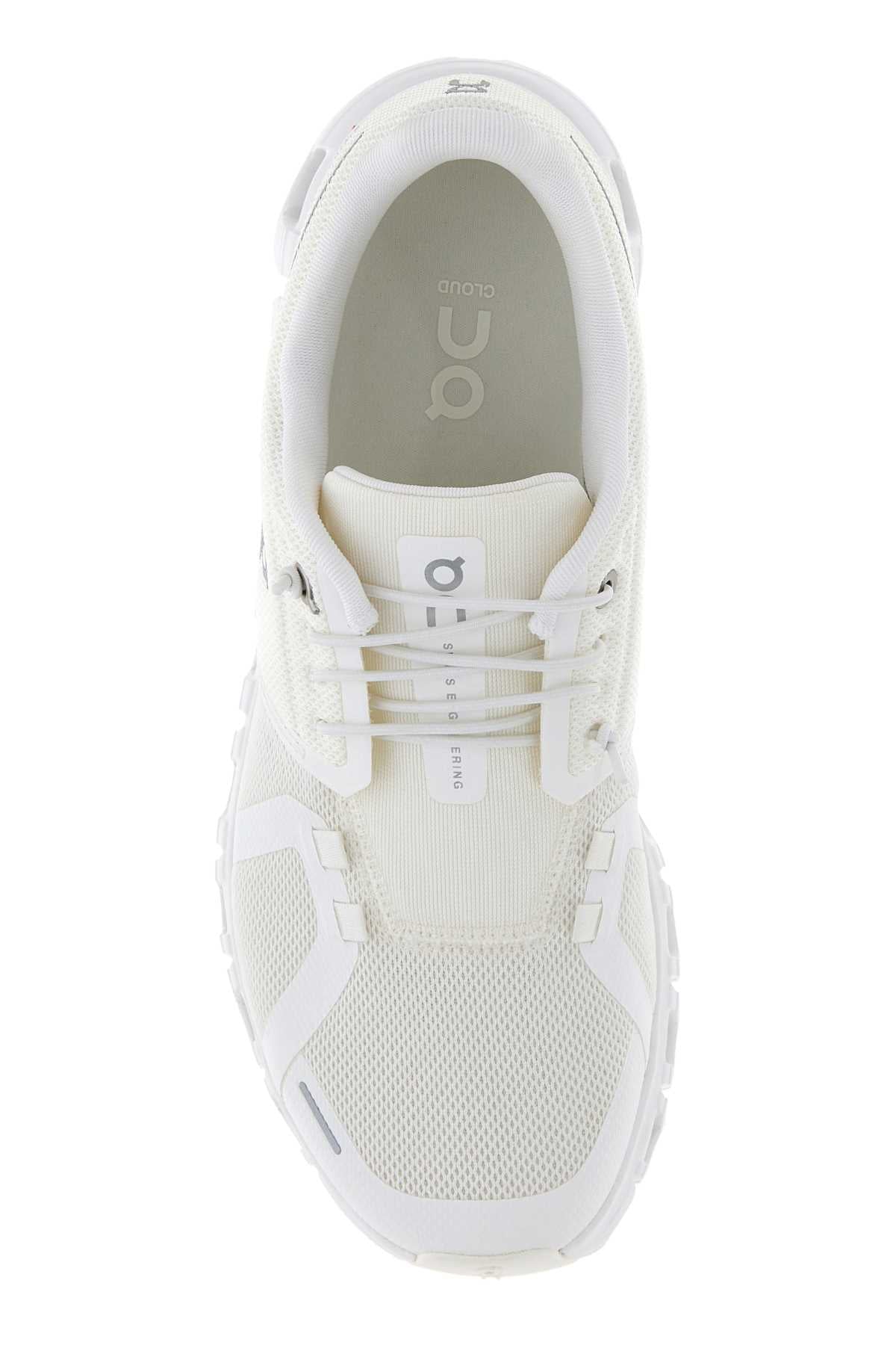 On Running Whitewhite Sneaker — White, view 3