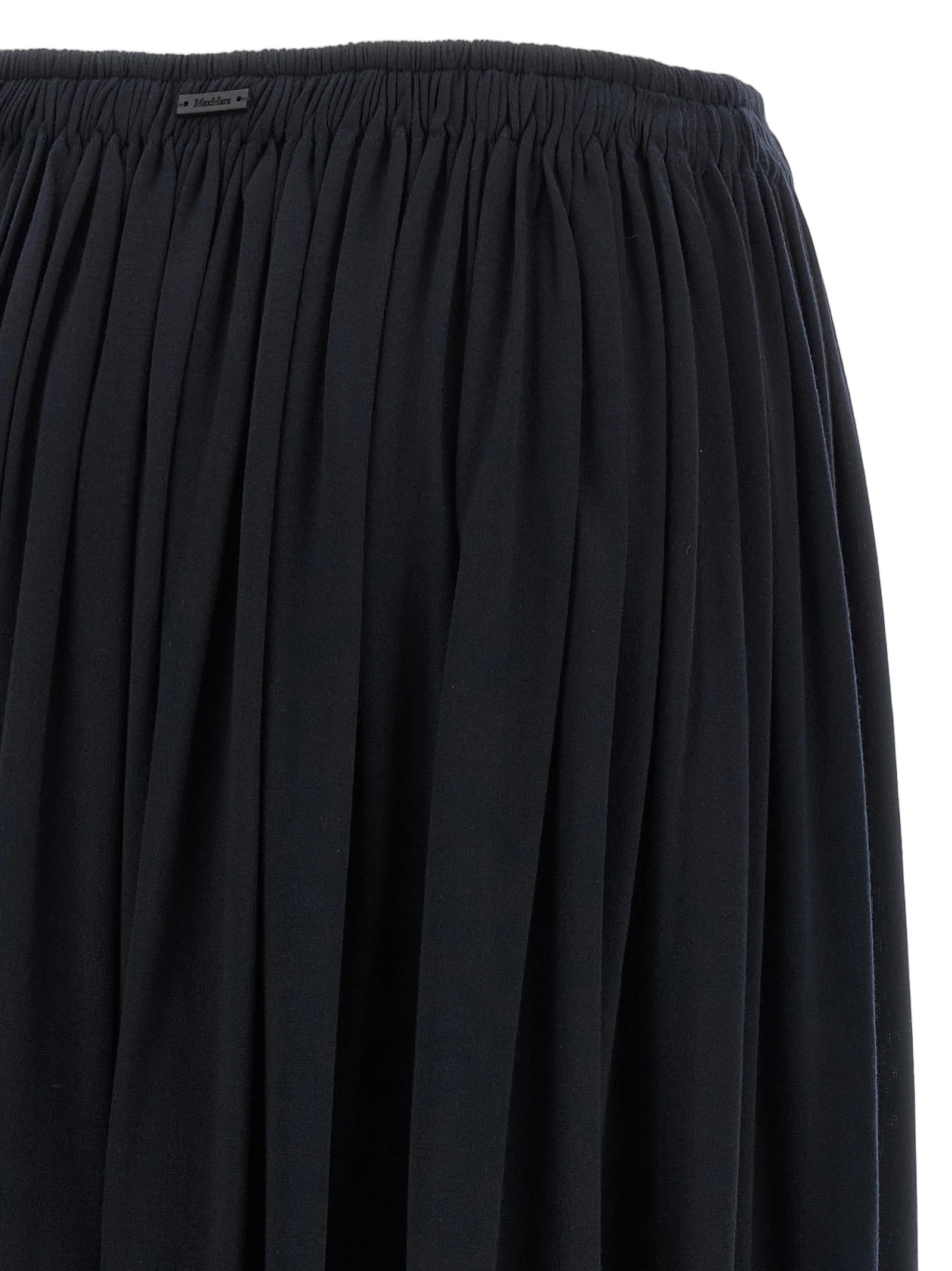 Max Mara MxmLivrea Skirt — Blue, view 4