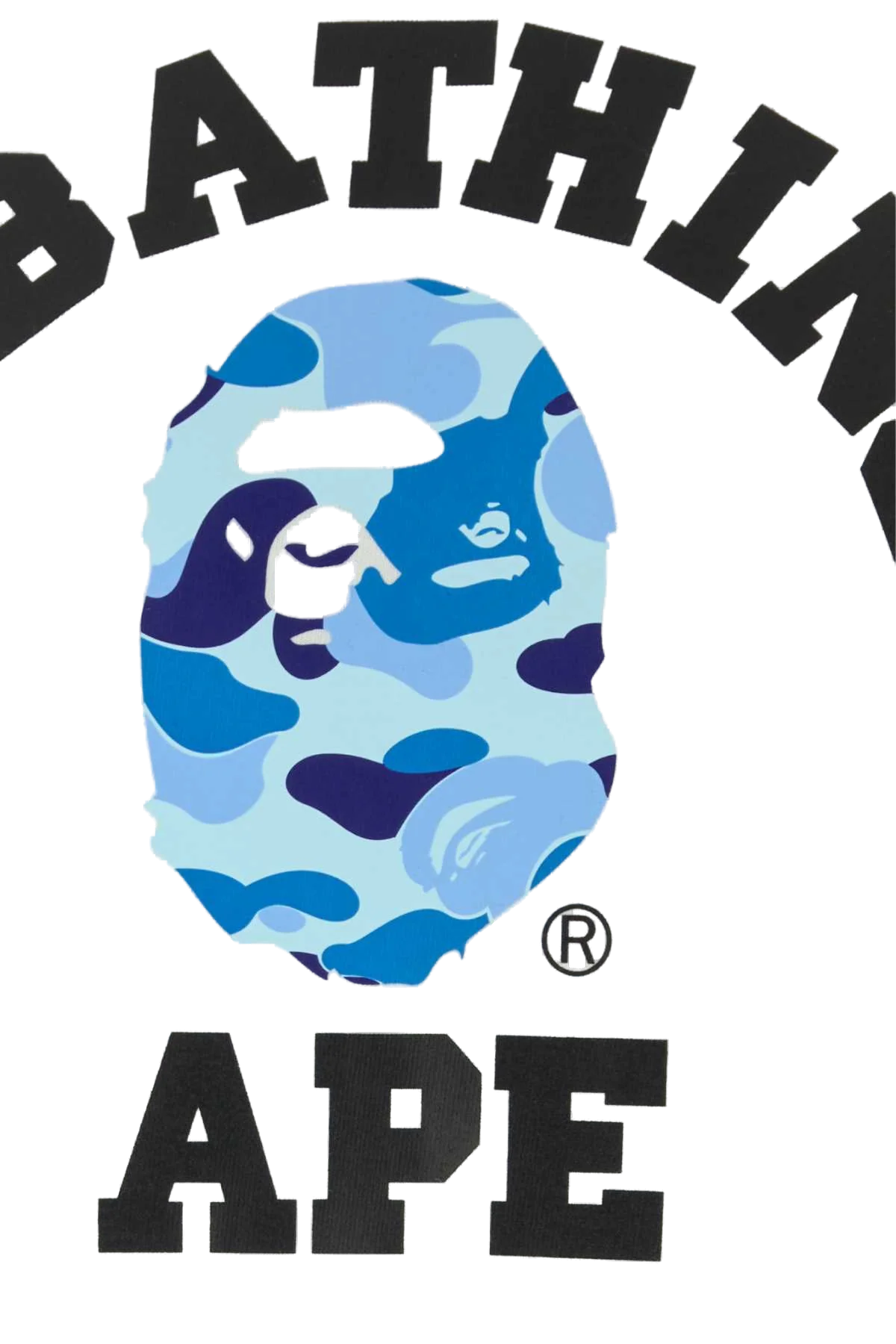 Bape Whxbl T-Shirt — White, view 3