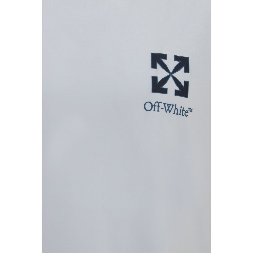 Off-White T-Shirt — White, view 3