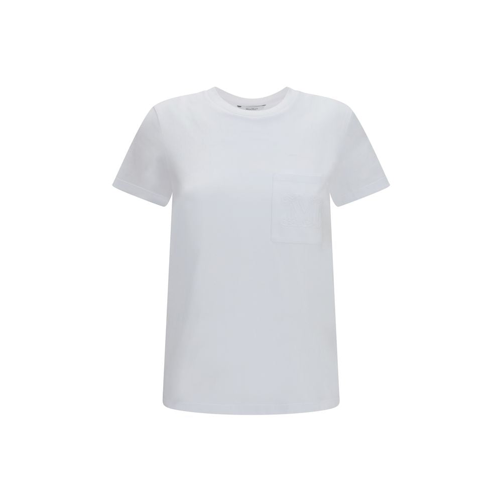 Max Mara Cotton T-Shirt — White by Max Mara