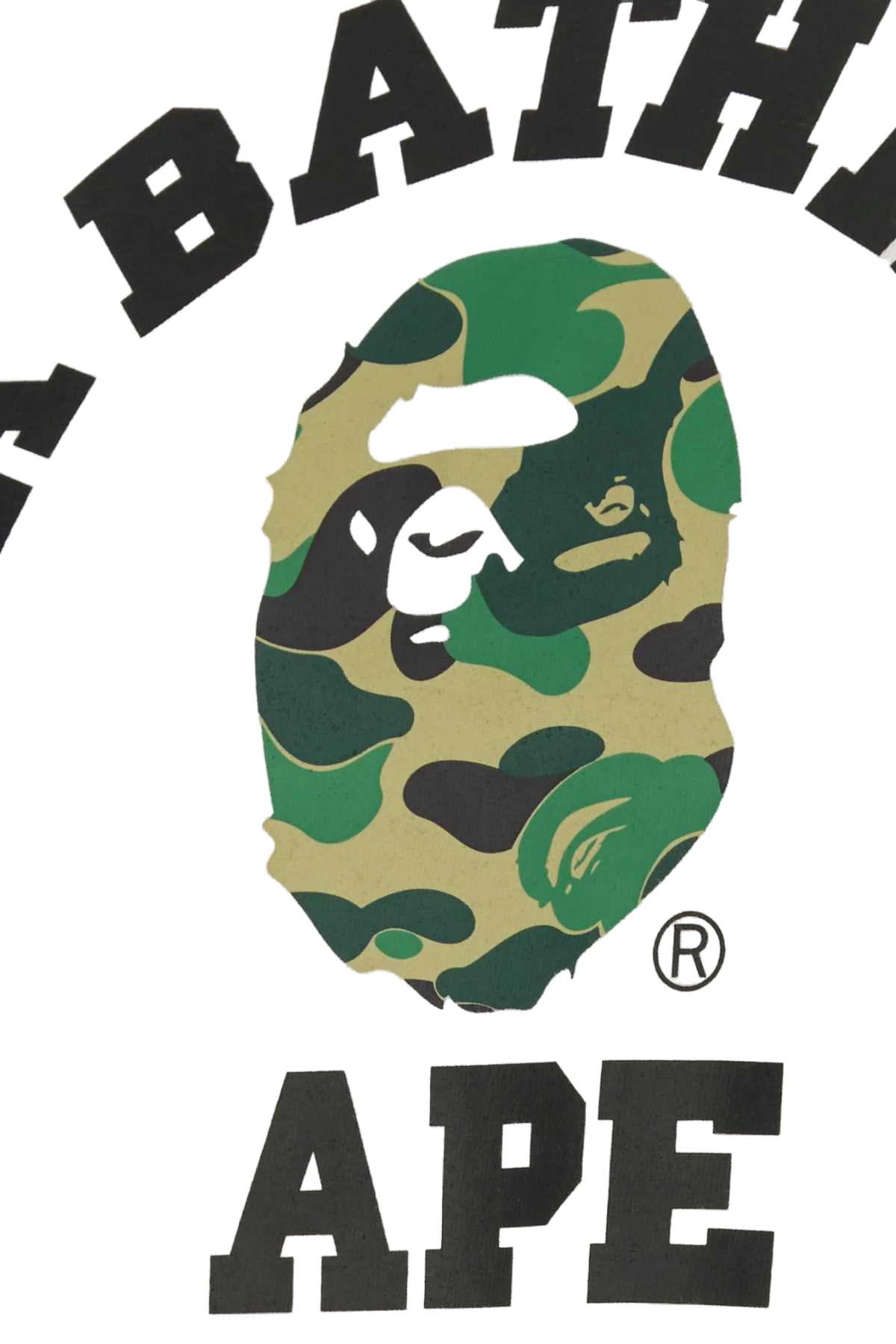 Bape Whxgr T-Shirt — White, view 3
