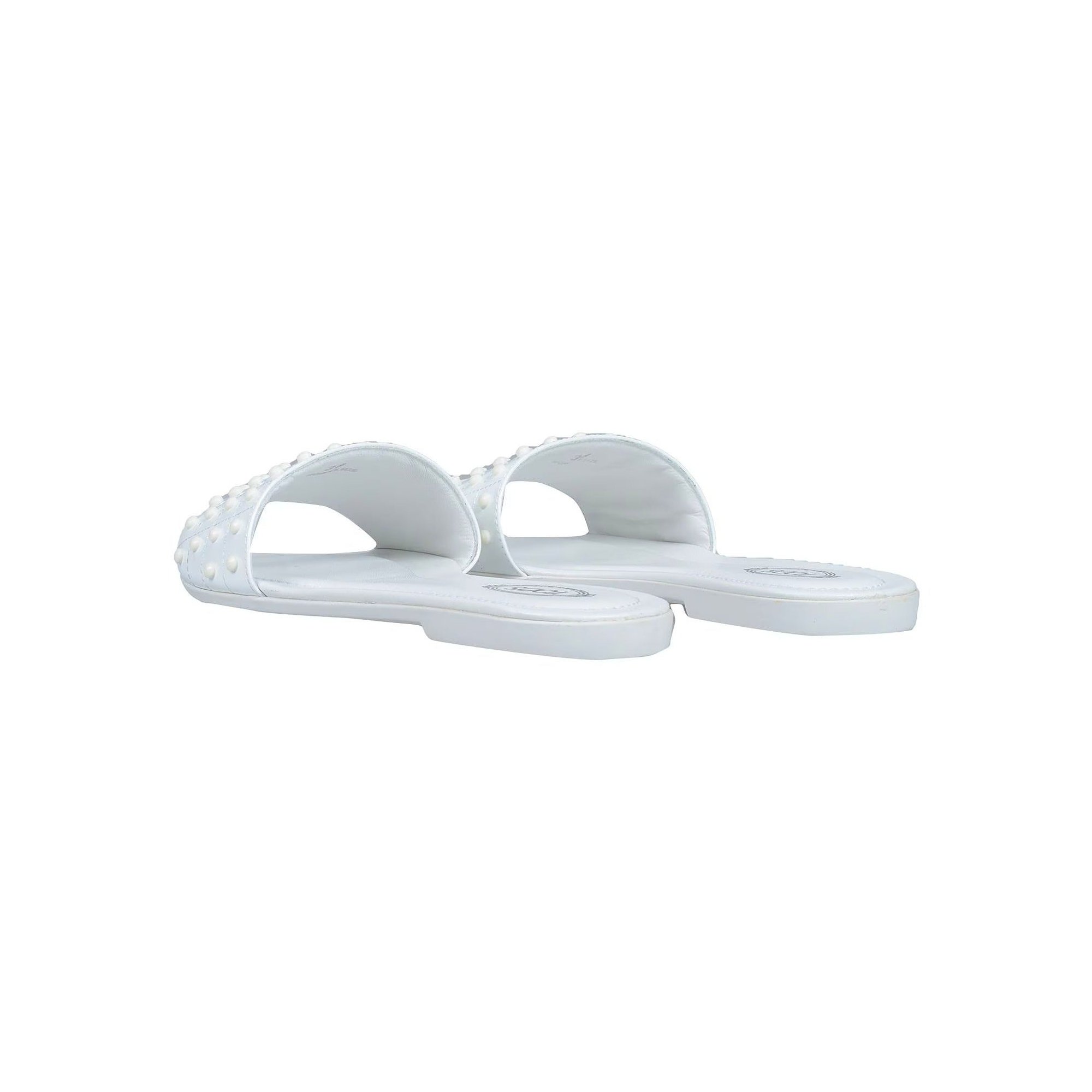 Tod's Sandal — White, view 3
