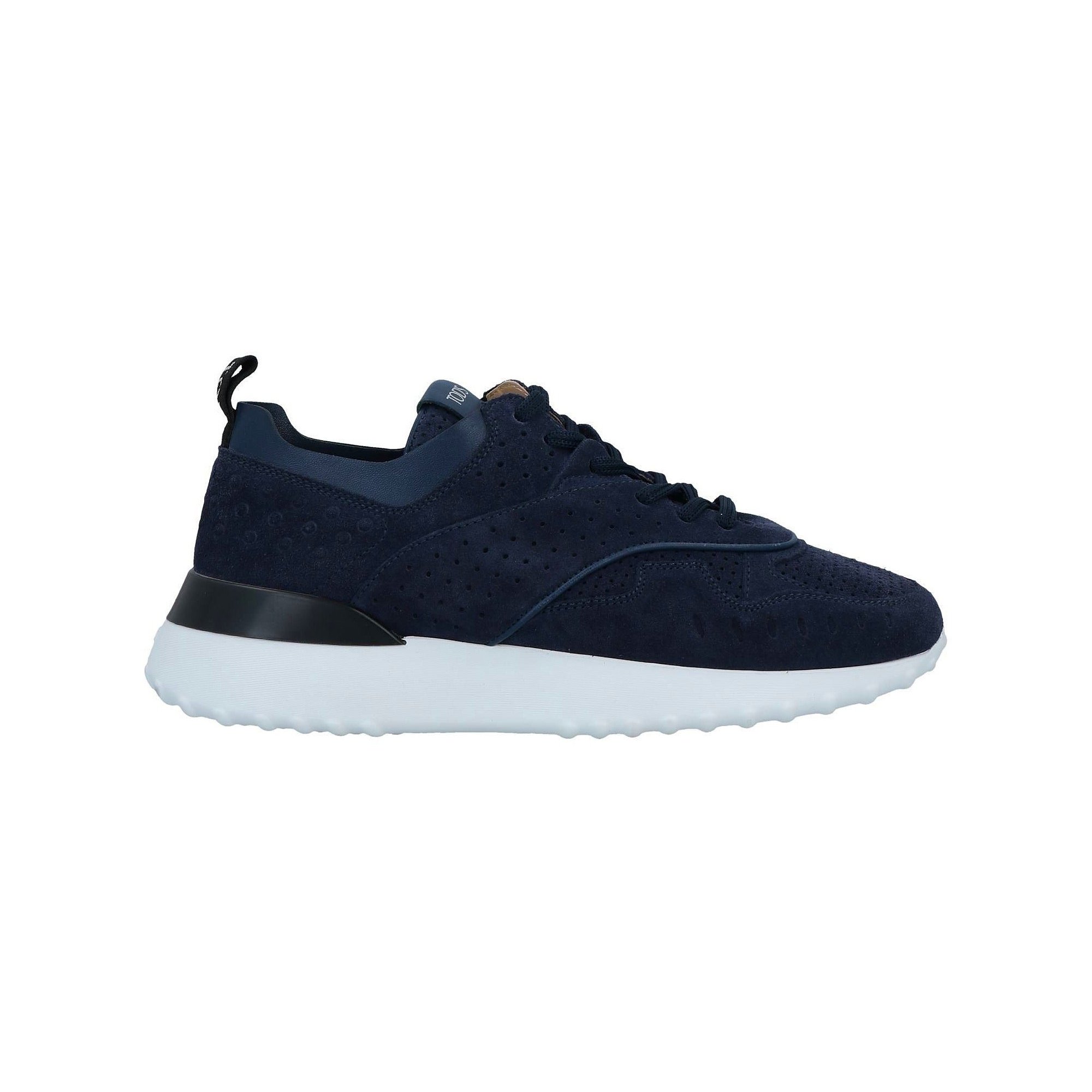 Tod's Fondo Sportivo Sneaker — Blue by Tod'S