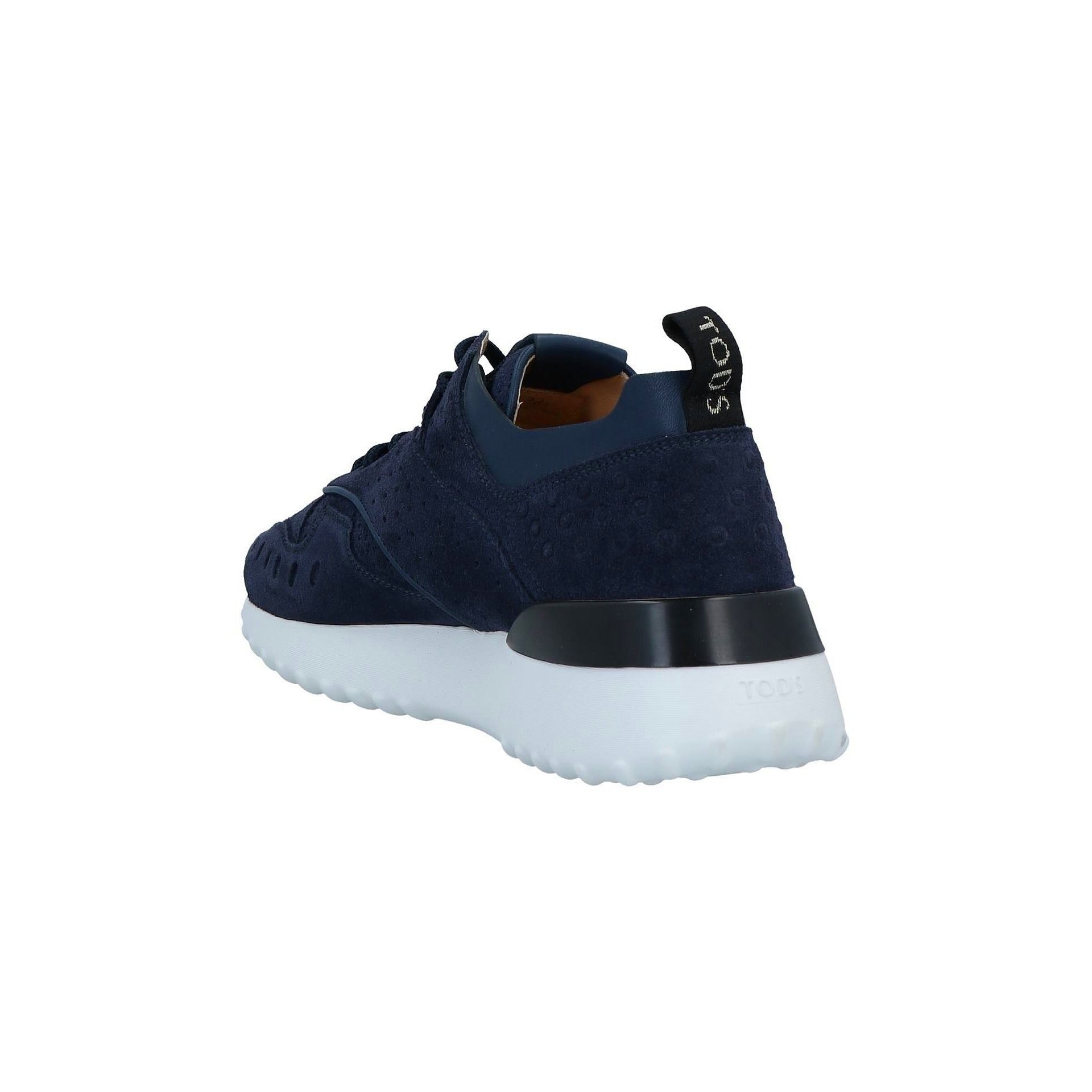 Tod's Fondo Sportivo Sneaker — Blue, view 3
