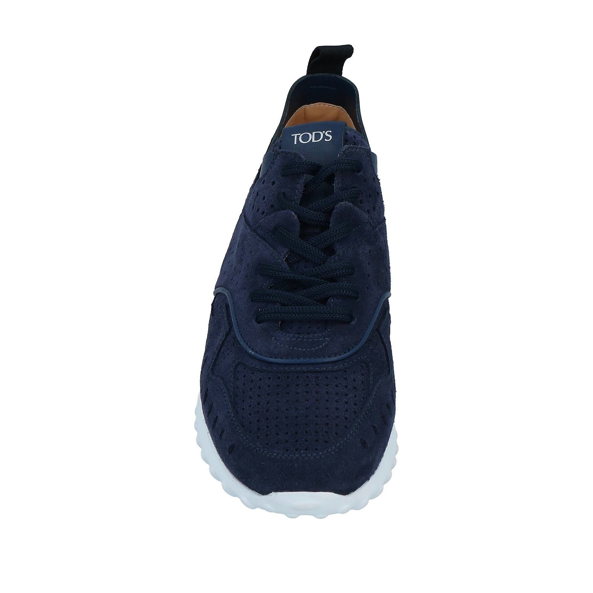 Tod's Fondo Sportivo Sneaker — Blue, view 4